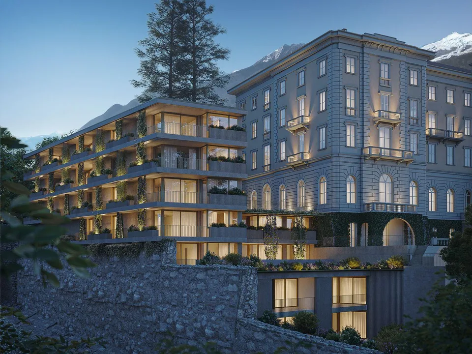 Residenza Grand Hotel Locarno - U3.01 – Foto 14 von 14
