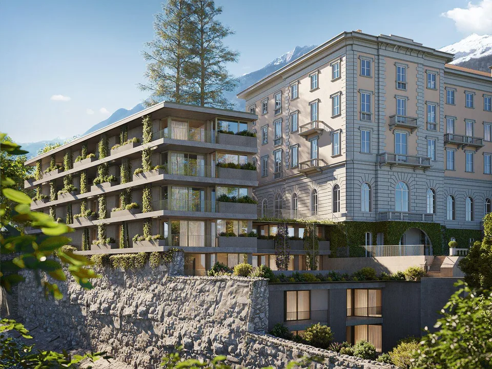 Residenza Grand Hotel Locarno - 2.02