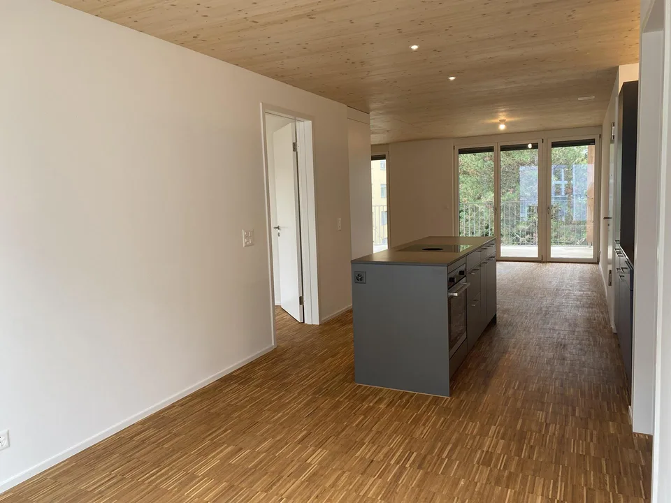 Moderne Wohnung mit grossem Balkon