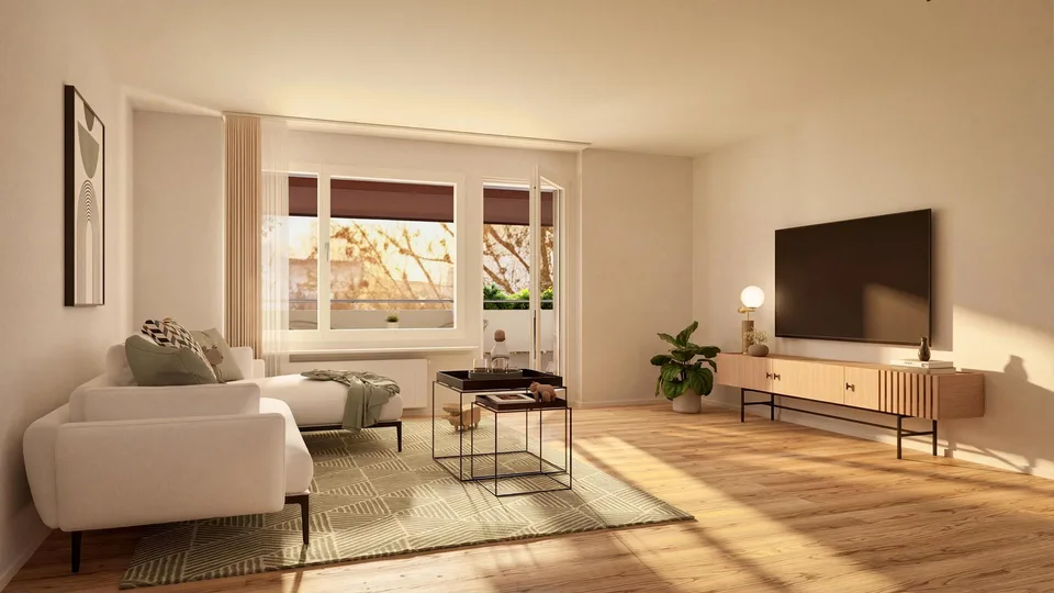 4.5 Zimmerwohnung in Oberwil - Urban wohnen, natürlich leben