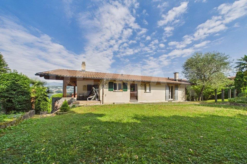 Villa esclusiva a Pregassona – Due abitazioni, massima privacy e st...