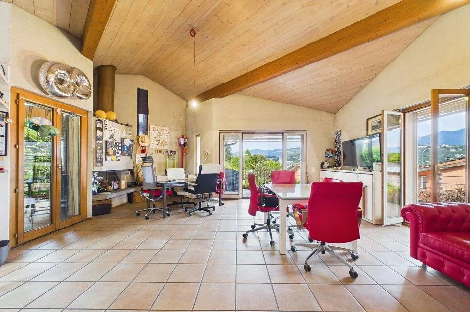 Villa esclusiva a Pregassona – Due abitazioni, massima privacy e st...