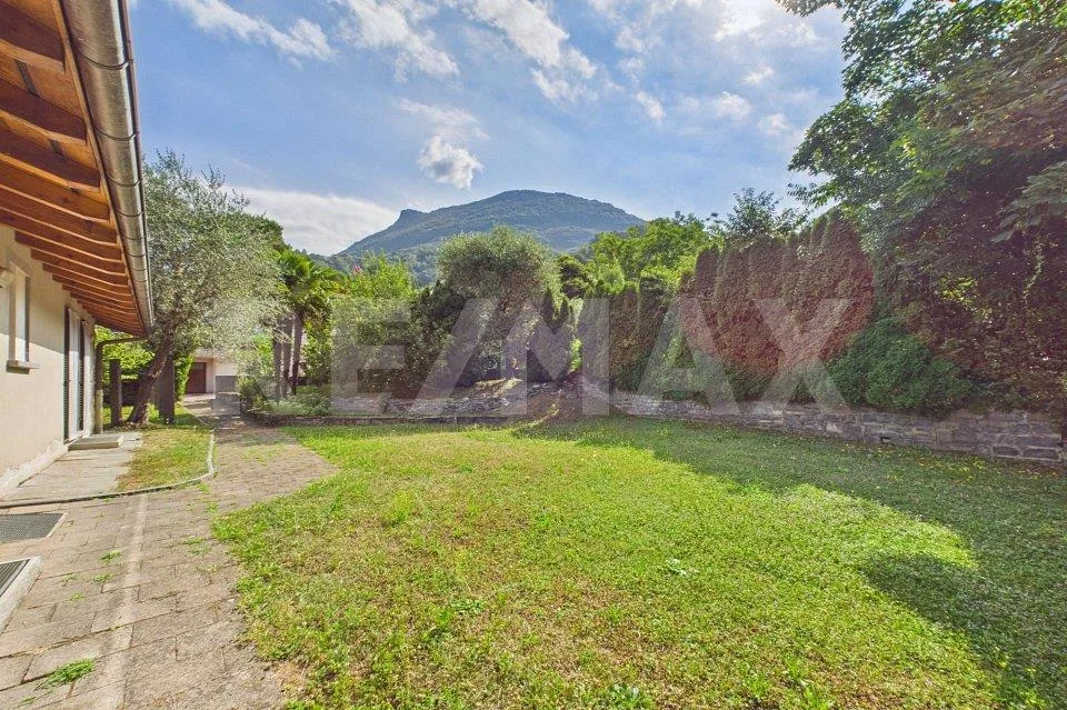Villa esclusiva a Pregassona – Due abitazioni, massima privacy e st...