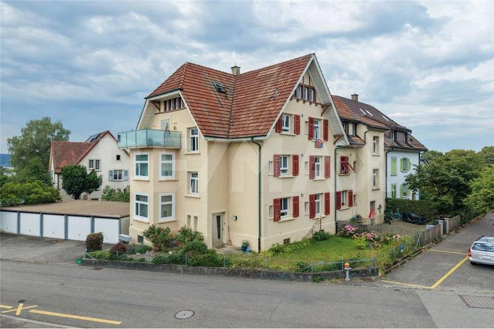 Steingrube Solothurn - Mehrfamilienhaus mit Charme;  3 Wohnungen un...