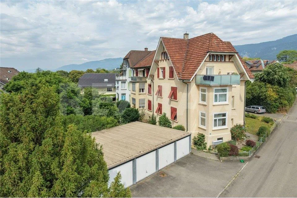 Steingrube Solothurn - Mehrfamilienhaus mit Charme;  3 Wohnungen un...