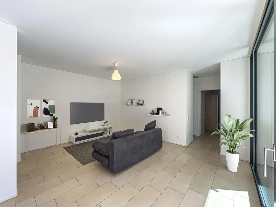 Appartamento 3.5 locali con terrazza a Lugano