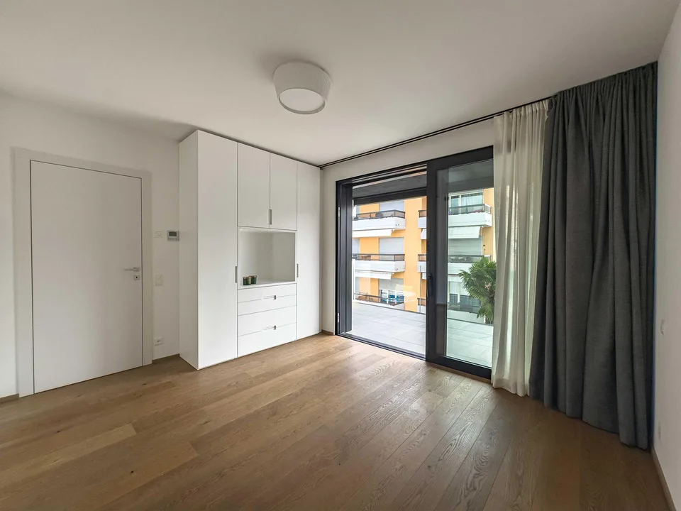 Geräumige Penthousewohnung mit Dachterrasse und hervorragenden Ausstattungen in Pregassona