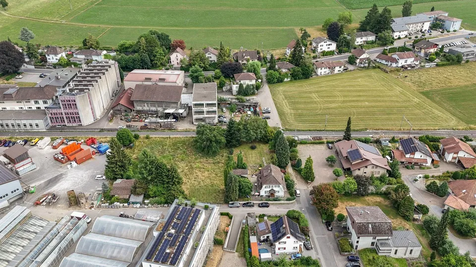 Attraktives Bauland an bester Lage in Huttwil - 3'650 m² mit vielfä...
