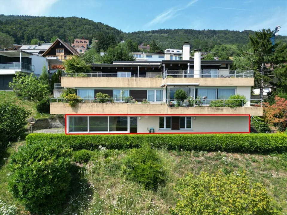 4.5-Zimmer-Wohnung mit traumhafter Weitsicht