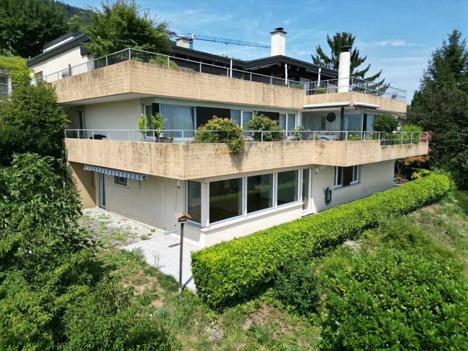 4.5-Zimmer-Wohnung mit traumhafter Weitsicht