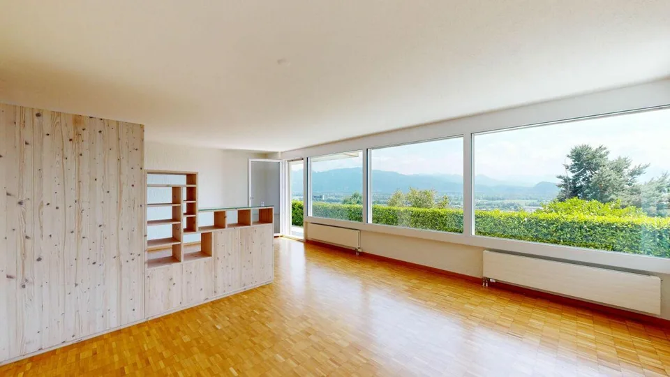 4.5-Zimmer-Wohnung mit traumhafter Weitsicht