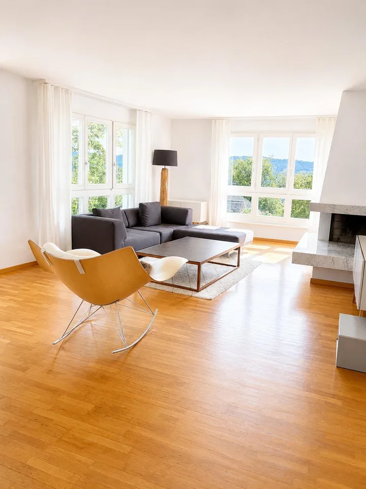 Exklusive 5,5-Zimmerwohnung mit Weitsicht - FreeCooling-System!