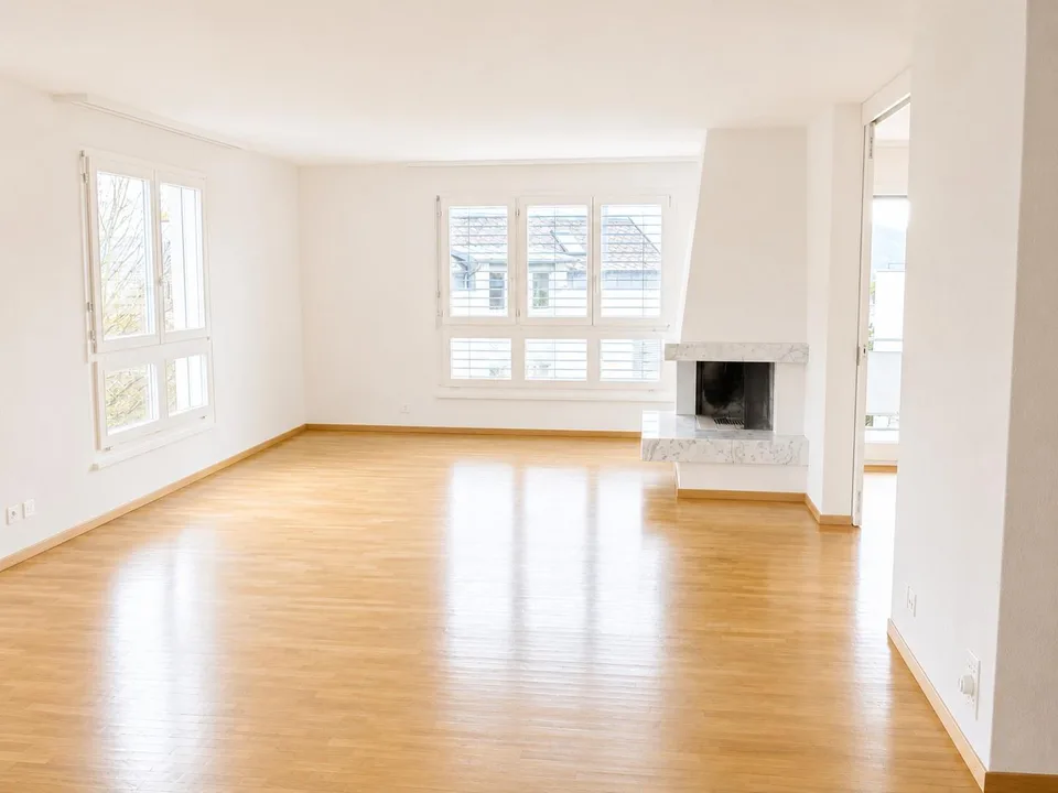 Exklusive 5,5-Zimmerwohnung mit Weitsicht - FreeCooling-System!