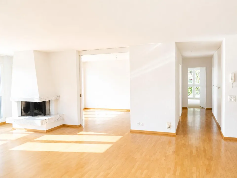 Exklusive 5,5-Zimmerwohnung mit Weitsicht - FreeCooling-System!