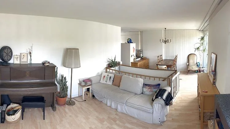 4½ ZI-WOHNUNG IN BERN - BÜMPLIZ, MÖBLIERT, TEMPORÄR
