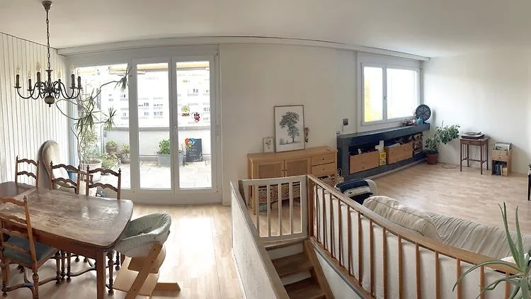 4½ ZI-WOHNUNG IN BERN - BÜMPLIZ, MÖBLIERT, TEMPORÄR