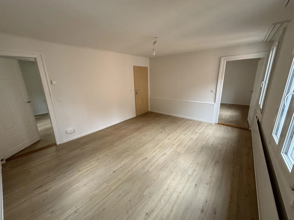 Charmante 3 + 3-Zimmer-Altbauwohnung mit vielen Nutzungsmöglichkeiten