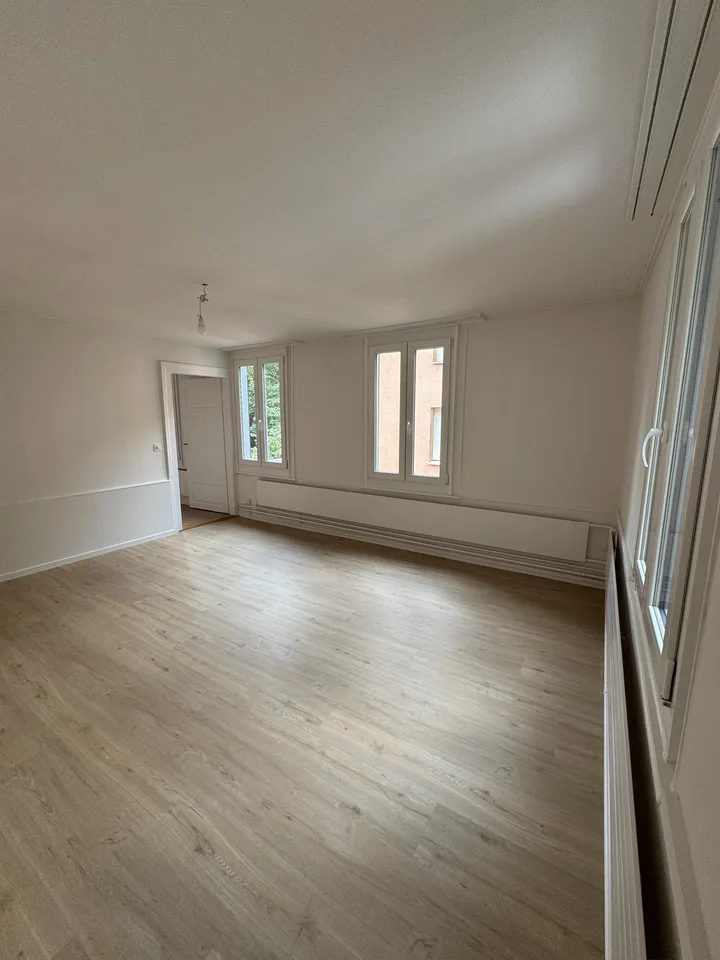 Charmante 3 + 3-Zimmer-Altbauwohnung mit vielen Nutzungsmöglichkeiten