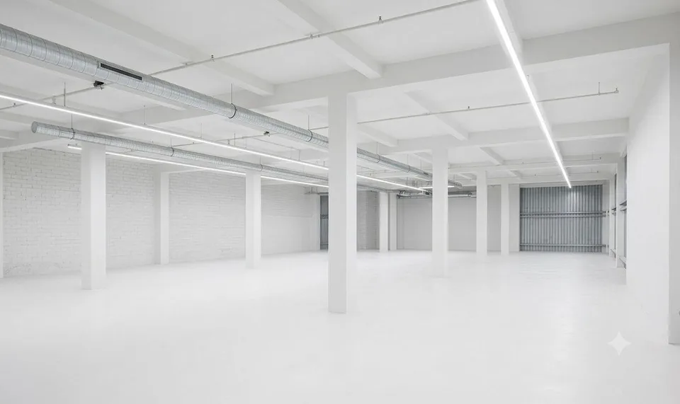 "Befahrbare EG-Gewerbefläche in Neuenhof zu vermieten!"