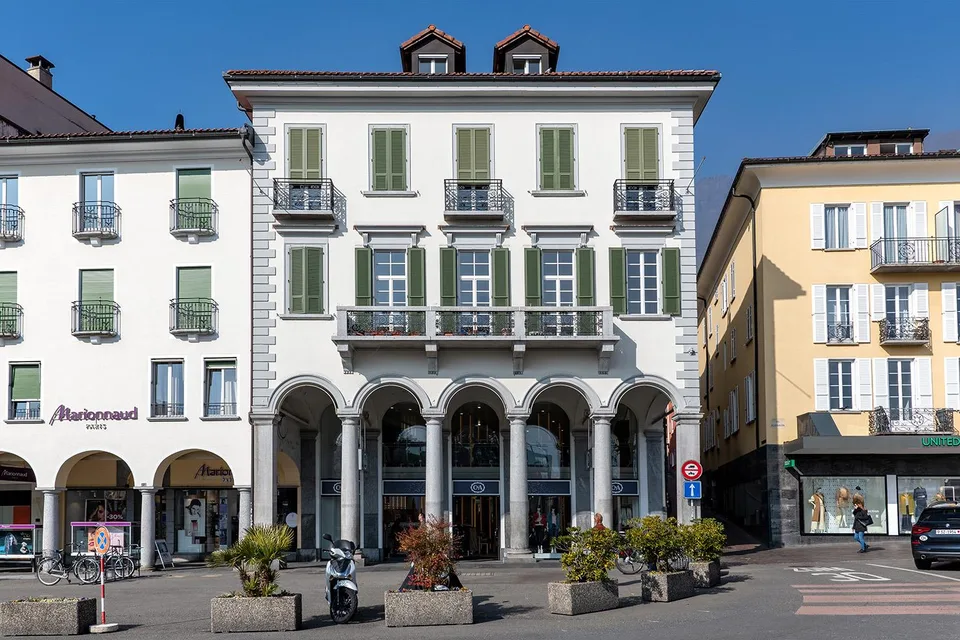 Centrale e moderno