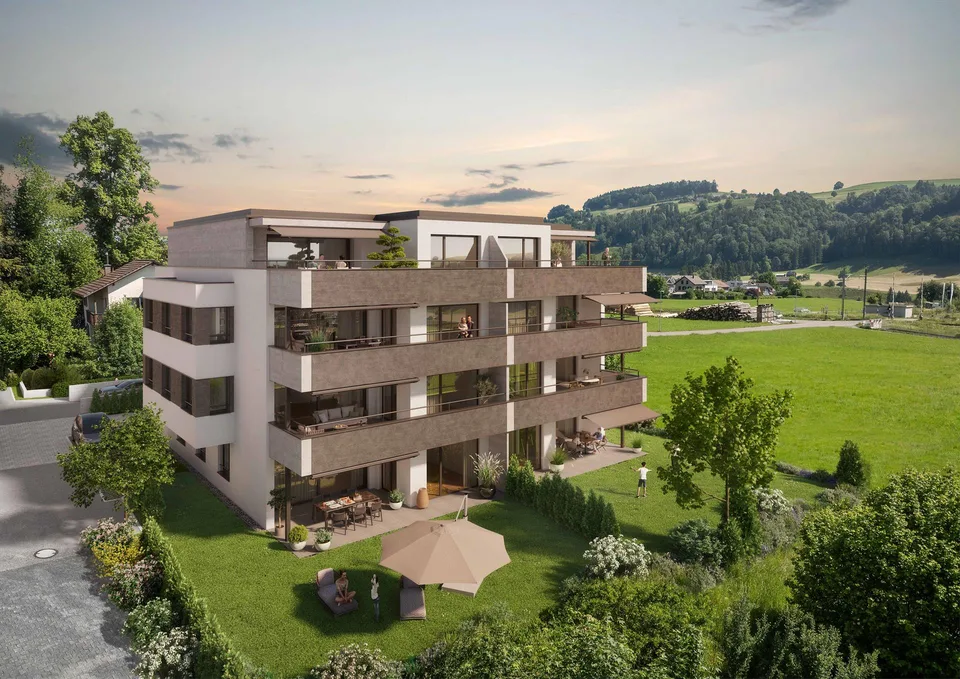 Verkaufsstart in Kürze – Neubauprojekt «www.altura-buetschwil.ch"