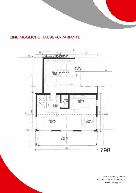Baugrundstück für Erst- oder Festwohnsitz