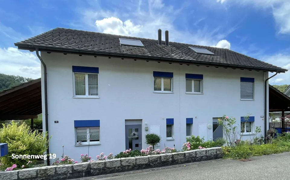 Attraktive, bevorzugte Südhanglage
