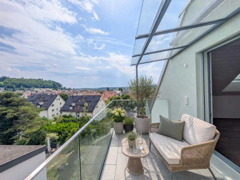 Grosszügiges Wohnen mit Weitblick über Bachenbülach