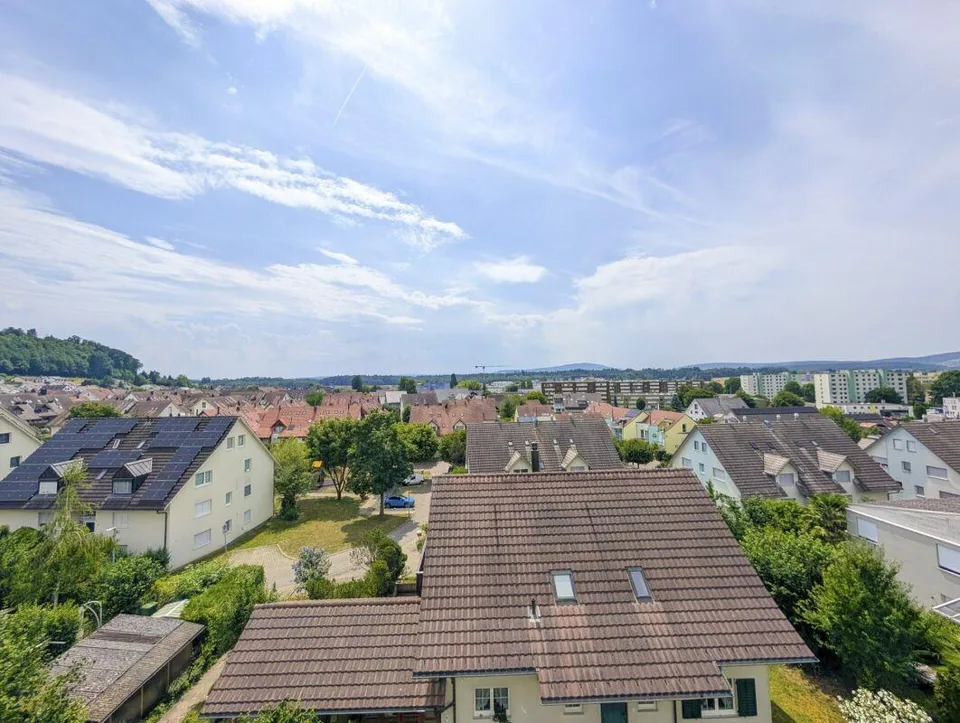 Grosszügiges Wohnen mit Weitblick über Bachenbülach – Foto 10 von 13
