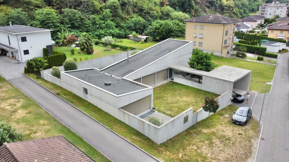 ZU VERKAUFEN IN CRESCIANO - MODERNE UND GROSSZÜGIGE VILLA IN RUHIGE... – Foto 24 von 30