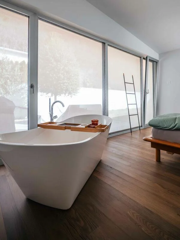 ZU VERKAUFEN IN CRESCIANO - MODERNE UND GROSSZÜGIGE VILLA IN RUHIGE... – Foto 14 von 30