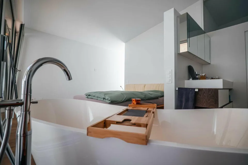 ZU VERKAUFEN IN CRESCIANO - MODERNE UND GROSSZÜGIGE VILLA IN RUHIGE... – Foto 10 von 30