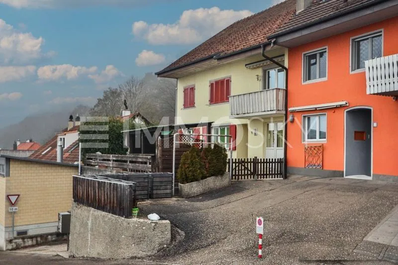 Ein Haus - zwei Wohnungen - 4.6% Rendite