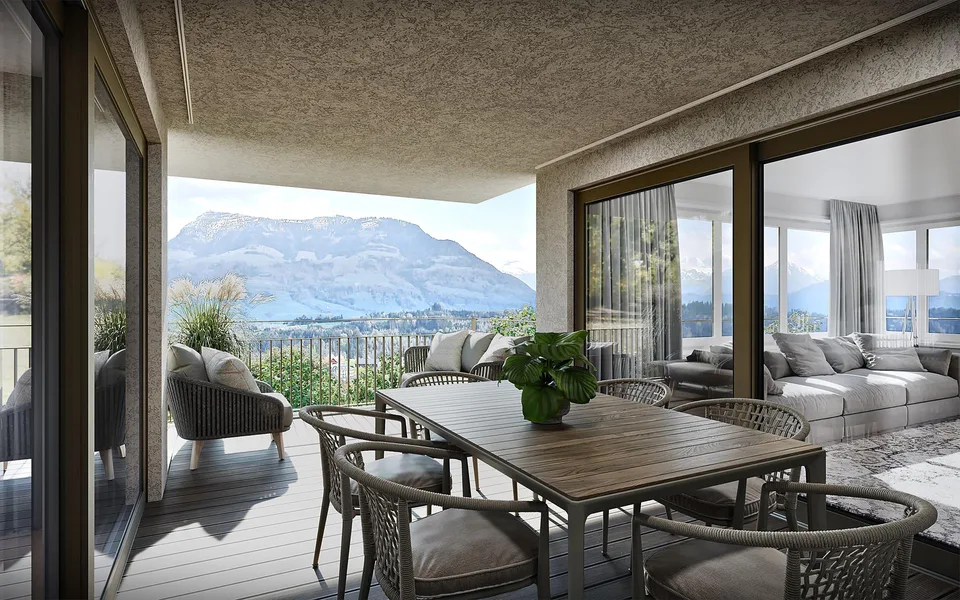 Abitare esclusivo con vista panoramica - La tua nuova casa a Udligenswil