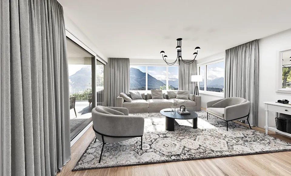 Abitare esclusivo con vista panoramica - La tua nuova casa a Udligenswil