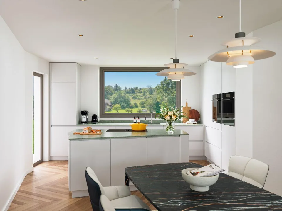 L'ultimo appartamento di 4,5 locali disponibile con buona vista sul lago