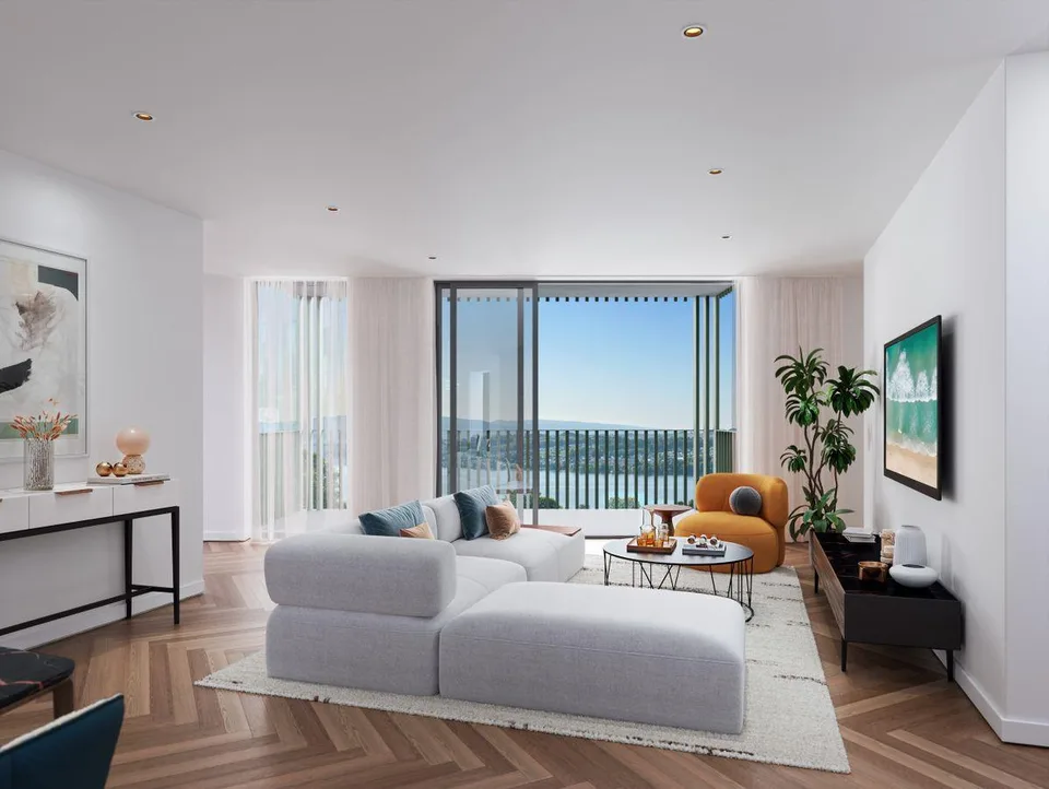 L'ultimo appartamento di 4,5 locali disponibile con buona vista sul lago
