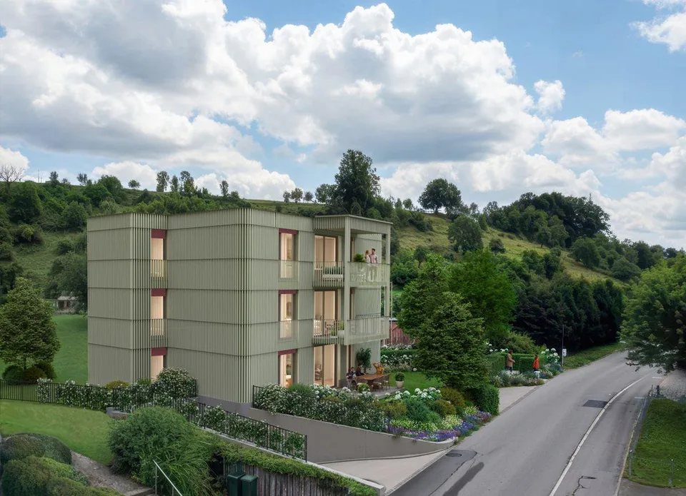 L'ultimo appartamento di 4,5 locali disponibile con buona vista sul lago