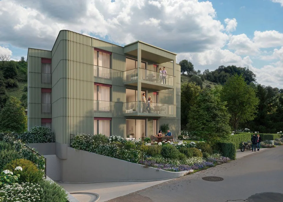L'ultimo appartamento di 4,5 locali disponibile con buona vista sul lago
