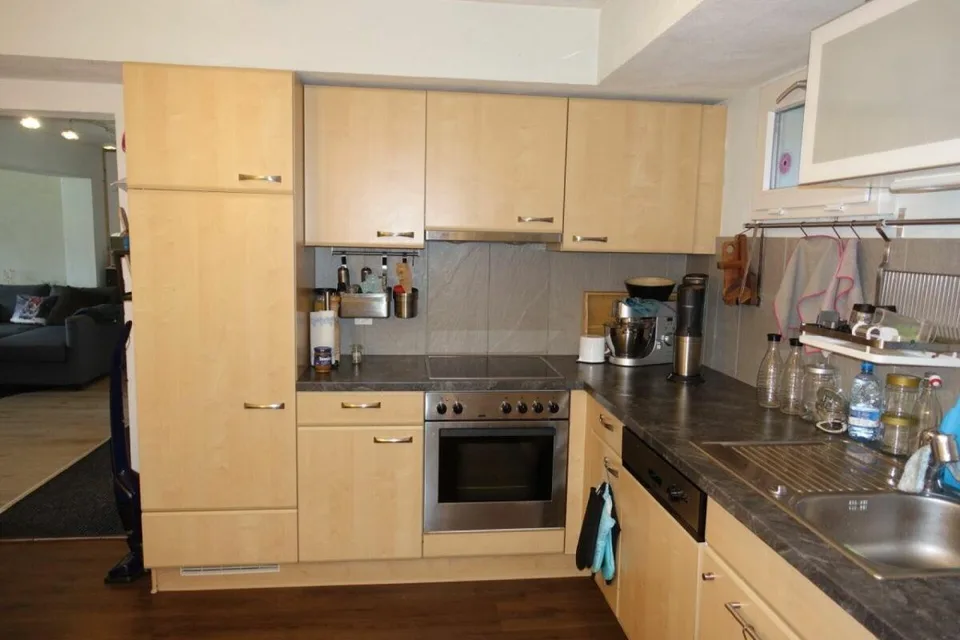 Appartement 3½ pièces avec espace de jardin