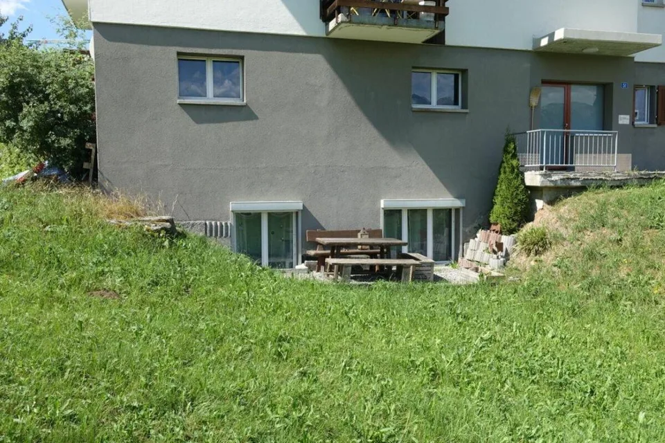 Appartement 3½ pièces avec espace de jardin
