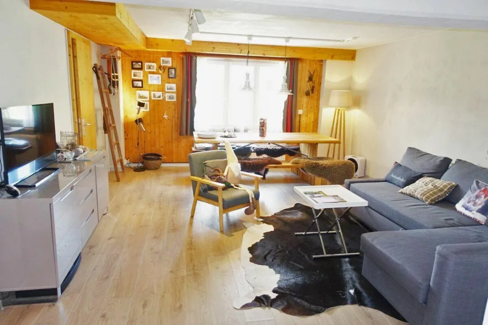 Appartement 3½ pièces avec espace de jardin