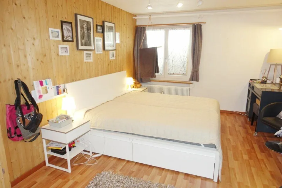 Appartement 3½ pièces avec espace de jardin