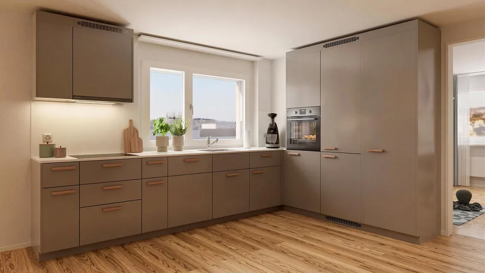 Urban wohnen, natürlich leben - 3.5 Zimmerwohnung in Oberwil