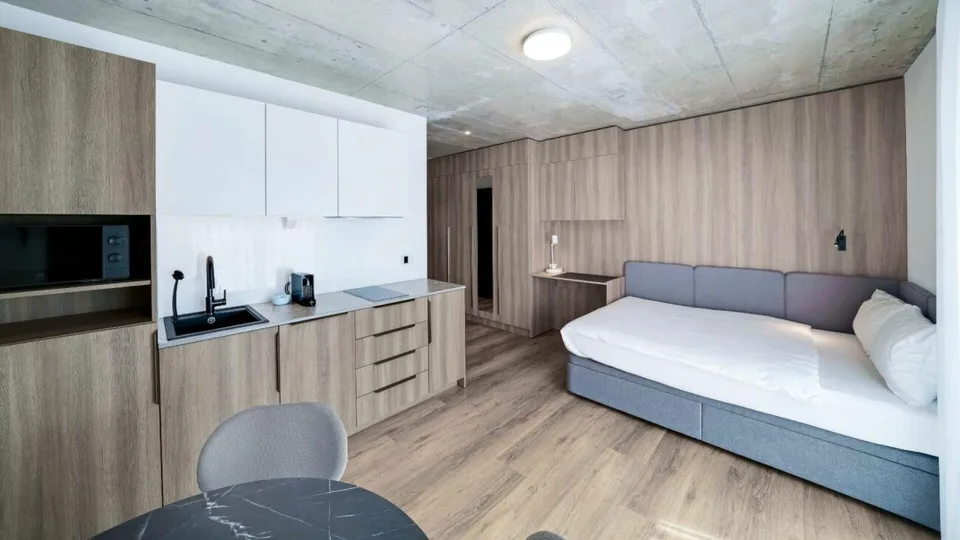 Möbliertes BASIC Apartment - 25 m2