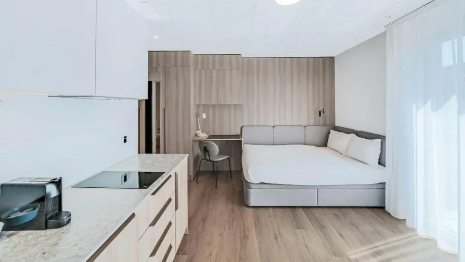 Möbliertes BASIC Apartment - 25 m2