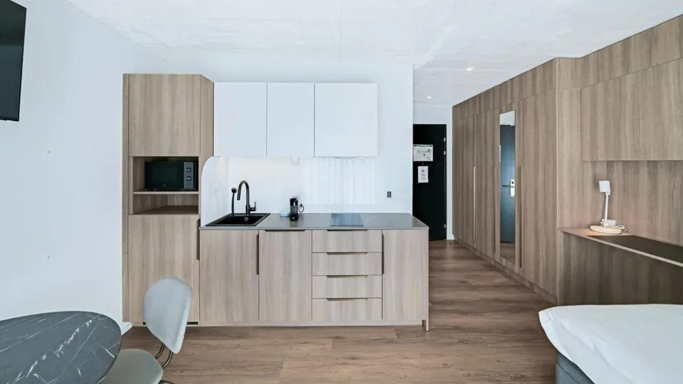 Möbliertes BASIC Apartment - 25 m2