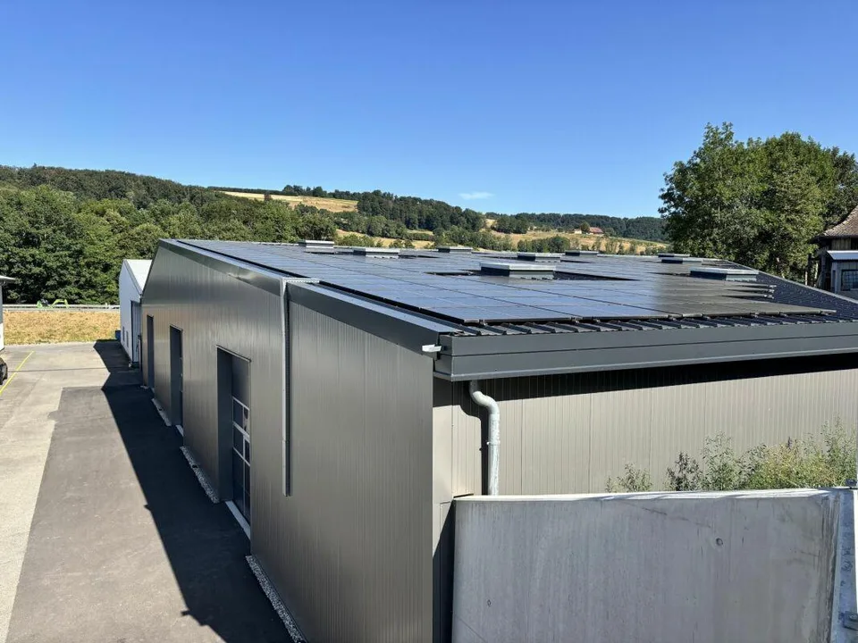 Moudon halle avec bonne hauteur à louer