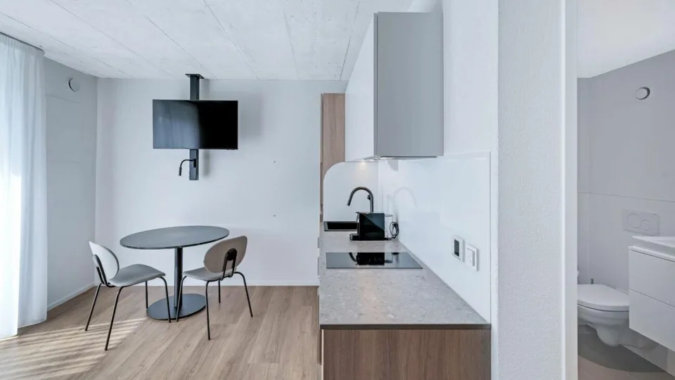 Vollmöbliertes BASIC Apartment - 25 m2
