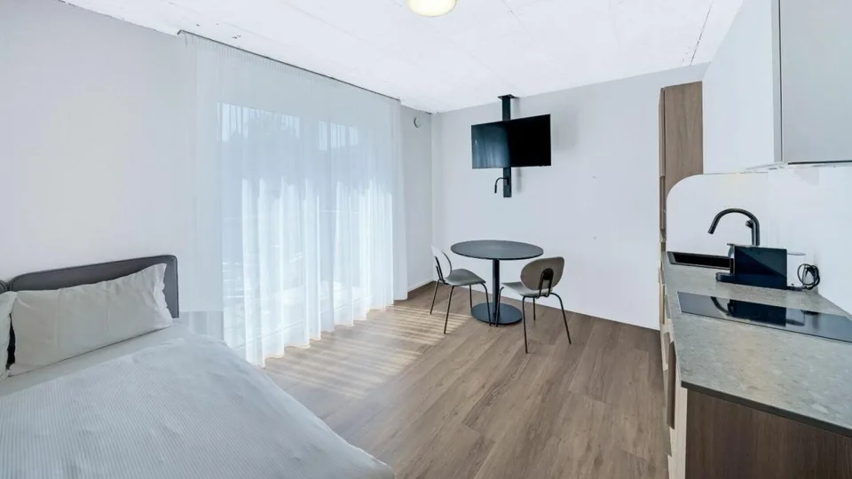 Vollmöbliertes BASIC Apartment - 25 m2